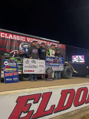 Image post by @JordanKoehlerRacing114 on Facebook