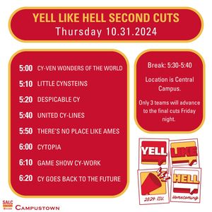 Image post by @isuhomecoming on Instagram