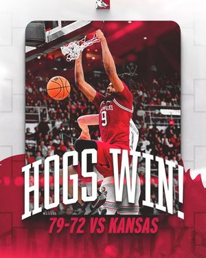 Image post by @razorbackmbb on Instagram