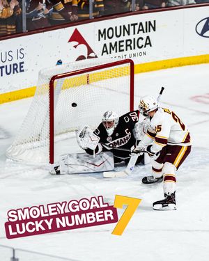 Image post by @sundevilhockey on Instagram