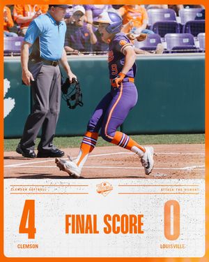 Image post by @clemsonsoftball on Instagram