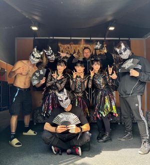 Image post by @babymetal_official on Instagram