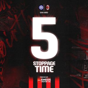 Image post by @acmilan on Twitter