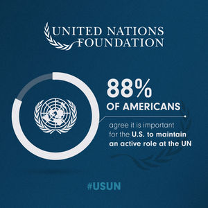 Image post by @unfoundation on Instagram