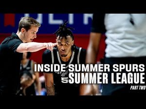 Video post by @San Antonio Spurs on YouTube