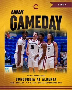 Image post by @concordia_mbb on Instagram