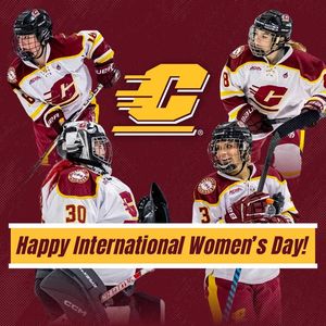 Image post by @cmuwomensclubhockey on Facebook