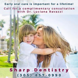 Image post by @sharpdentistry on Instagram