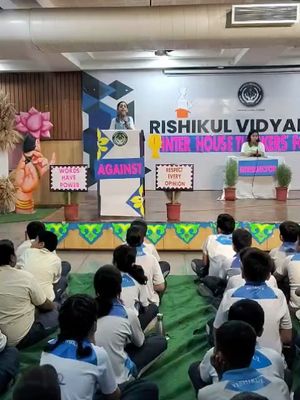 Image post by @rishikulvidyapeeth on Instagram