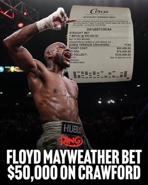 Image post by @ringmagazine on Instagram