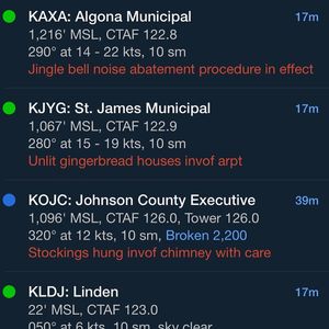 Image post by @foreflight on Instagram