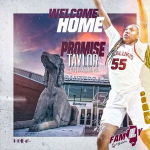 Image post by @SalukiWBasketball on Facebook
