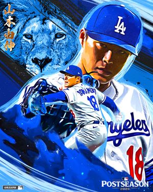 Image post by @mlbjapan on Instagram