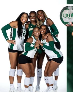 Image post by @usfvolleyball on Instagram