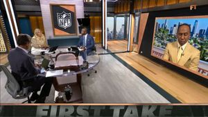 Video post by @FirstTake on Facebook