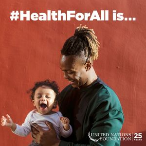 Image post by @unfoundation on Instagram