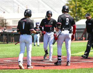 Image post by @NIU_Baseball on Twitter