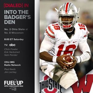 Image post by @ohiostathletics on Instagram