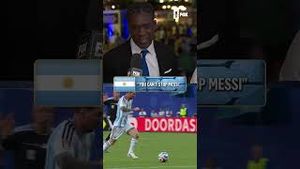 Video post by @FOX Soccer on YouTube