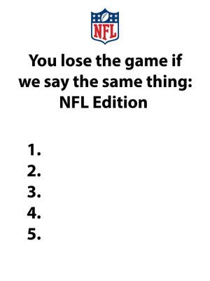 Image post by @nfl on Instagram