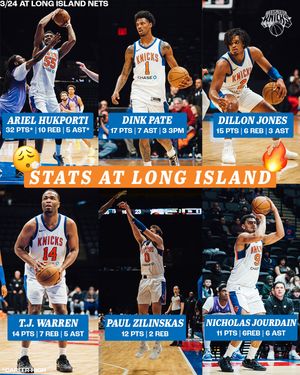 Image post by @wcknicks on Instagram