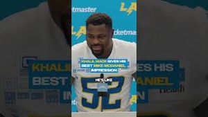 Video post by @chargers on YouTube