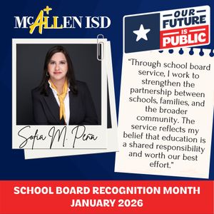 Image post by @mcallenisd on Instagram