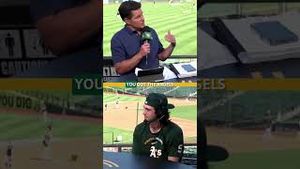 Video post by @athletics on YouTube