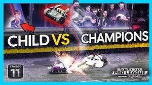 Video post by @battlebots on YouTube