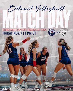 Image post by @belmontvball on Instagram