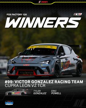Image post by @imsa_racing on Instagram
