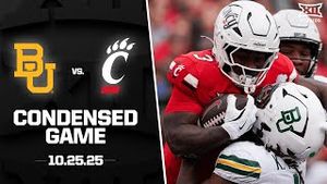 Video post by @Big 12 Conference on YouTube