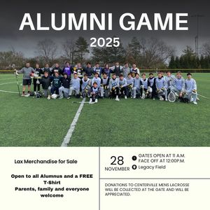 Image post by @centervillehsboyslacrosse on Instagram