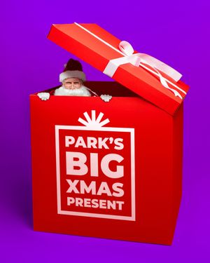 Image post by @parkchristmassavings on Instagram