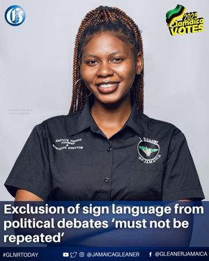 Image post by @jamaicagleaner on Instagram