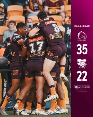 Image post by @brisbanebroncos on Instagram