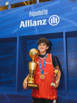 Image post by @nbaafricaofficial on Instagram