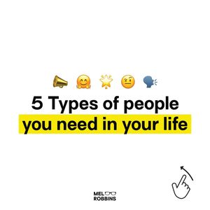 Image post by @melrobbins on Instagram