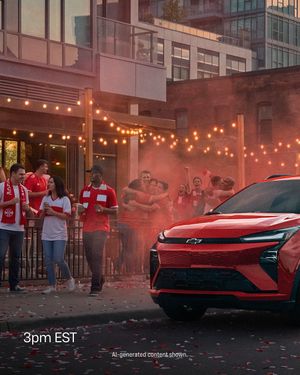 Image post by @chevroletcanada on Instagram