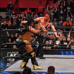 Image post by @AEW on Twitter
