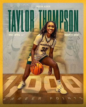 Image post by @waynestatewomensbasketball on Instagram