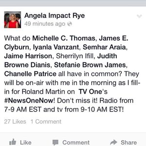 Image post by @angelarye on Instagram
