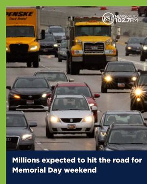 Image post by @ksl_newsradio on Instagram