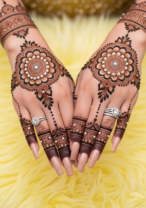 Image post by @mehndi_design4u on Instagram