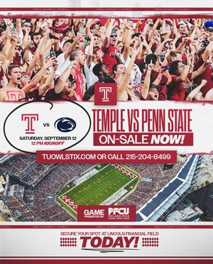 Image post by @temple_fb on Instagram