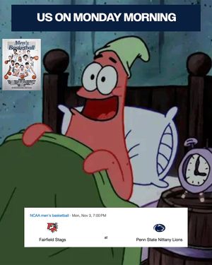 Image post by @pennstatembb on Instagram