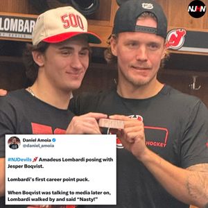 Image post by @devils.report on Instagram