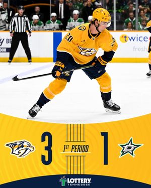 Image post by @PredsNHL on Twitter