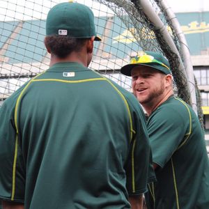 Image post by @athletics on Instagram