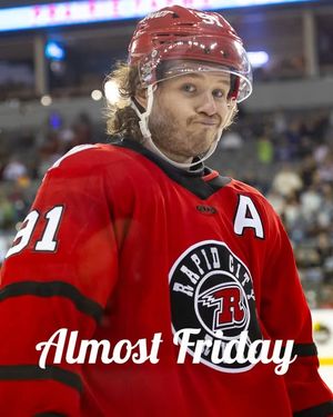 Image post by @rapidcityrush on Instagram